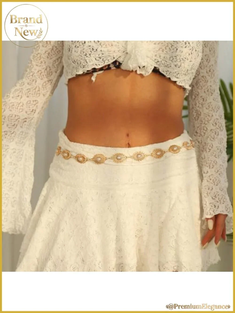 N/A metal waist